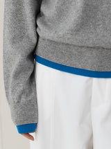 Edge Color Matching Knit