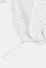 Dotty Air Sheer Hoodie