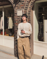 リアートカーペンターストリングパンツ