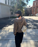 [ORIGINAL] Grain Pintuck Low-Rise Wide Pants