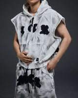 M.C.R. code stud zip-up vest HD IV