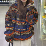 Wolf Nordic Fleece Hooded Jumper