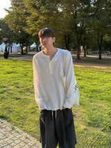 Cleam balloon 7 bermuda denim