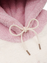 UNISEX フェイクファーフード付きアイボリー (FCE4TS658M)
