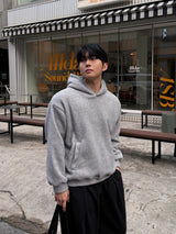 Das crop fleece hood