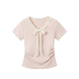 Leni Frill Ribbon Top