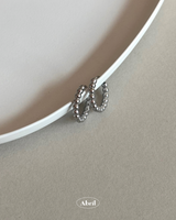Dott Silver Earrings