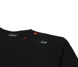 painting sweatshirt (black)