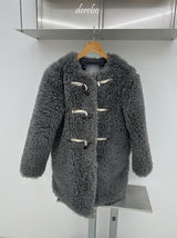 Toggle tteokbokki half-fur coat