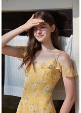 Lindi Dress Yellow