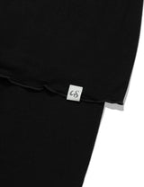 フリル カプリ スカートパンツ(BLACK)