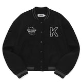 KIRSH スタジアムジャケット [ブラック]