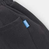 Herringbone Frill Short - Charcoal