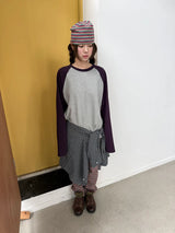 coloration raglan T 