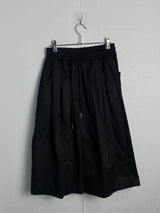 ピンタックツイルバミューダパンツ3C