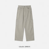 バウルトレイヤードポケットパンツ (4 Colors)
