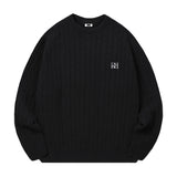 【ブローチ付き】RÉSERVE ケーブルオーバーフィットニット（4カラー）