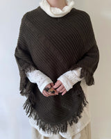 Fringe Flow Cape