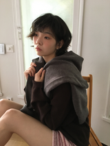 アンコール ウール Vネック ニット (5color)