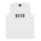 Thick Print Vintage Tank Top