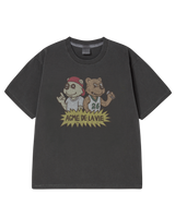 26SS ロックアンドロールACベアピグメント半袖Tシャツ