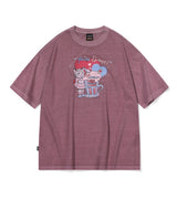 26SS★キトゥン ソーダ ピグメント ショートスリーブ Tシャツ