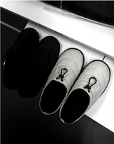 Padded Fur Slippers