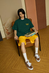 Easy Study グリーンショートスリーブTシャツ [Unisex]