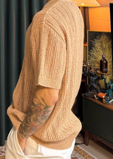 Men's Boucle Round Knit 9COLOR