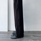 Midnight Navy Extra-Wide Trousers