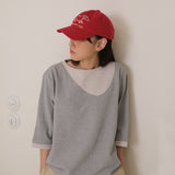 レイヤードPK Tシャツ