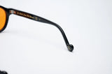 Vatic Vintage Optical Otosan Black-framed curry orange lens