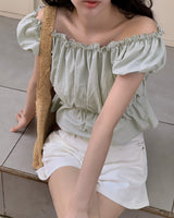 Iten frill blouse