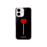 [MADE]heart lollipop Standard Glass phonecase