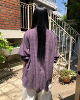 Elnia Check Long Sleeve Shirt