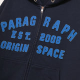ORIGIN SPACE ZIP HOODIE