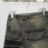 Jef Cargo Denim Pants