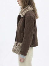 Roche Soft Suede Short Jacket
