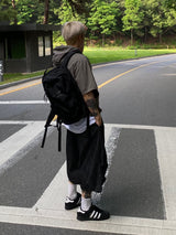 Future Nylon String Short Sleeve Anorak 3C