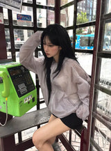 Summer Translucent Windbreaker