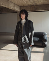 Remble Wool Wide Pants