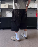 SL Eyelet Cargo Bermuda Pants