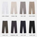  Wonderant Cotton Chest Banding Wide Pants  
