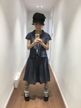 Keen Life Pleated Skirt (2color)