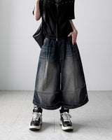 Acro Rivet Bermuda Denim