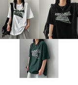 Razigan ラウンド半袖Tシャツ