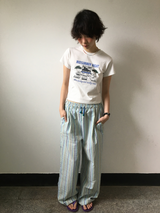 シネマクロップTシャツ(3color)
