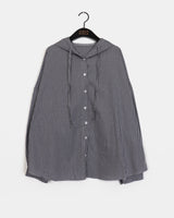 Muvell Checkered Hooded Shirt