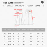 Vineca Dustlight Flared Jeans