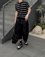 Kyle Selvedge Bermuda Denim Pants